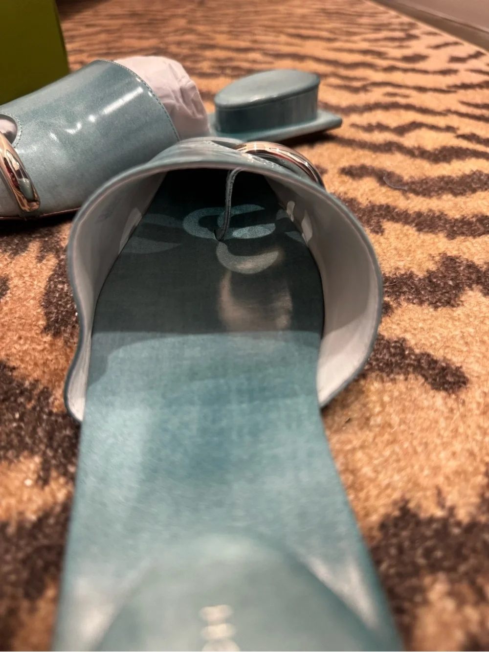 Tory Burch Pierced Mule